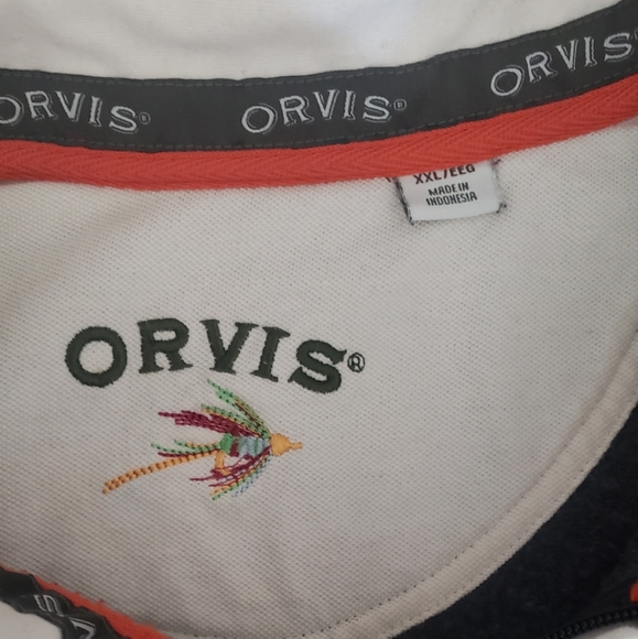 Like New Orvis Sweatshirt Men's XXL - Picture 3 of 7